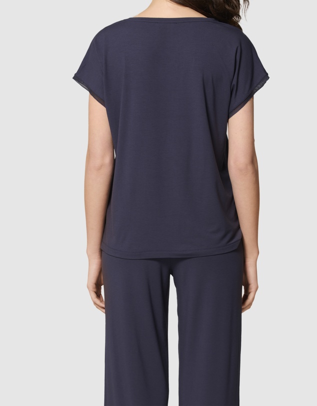 Simone Perele - Aurore Short Sleeve Night Top