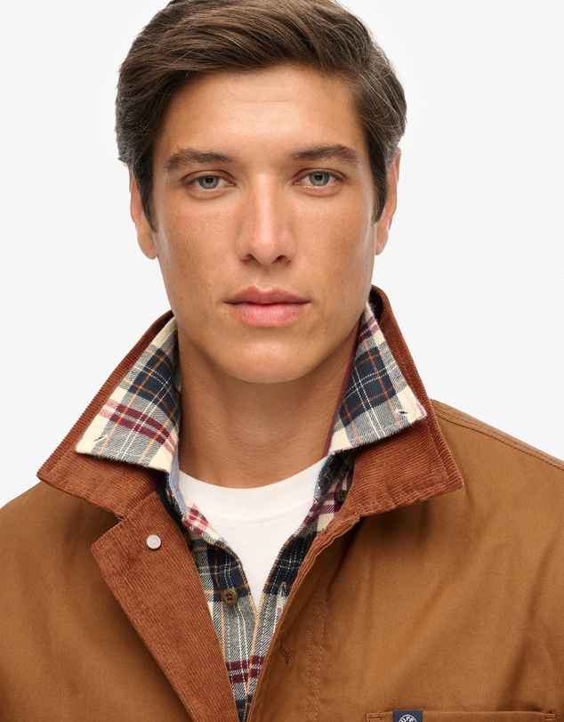 Superdry - Merchant Waxed Worker Jacket