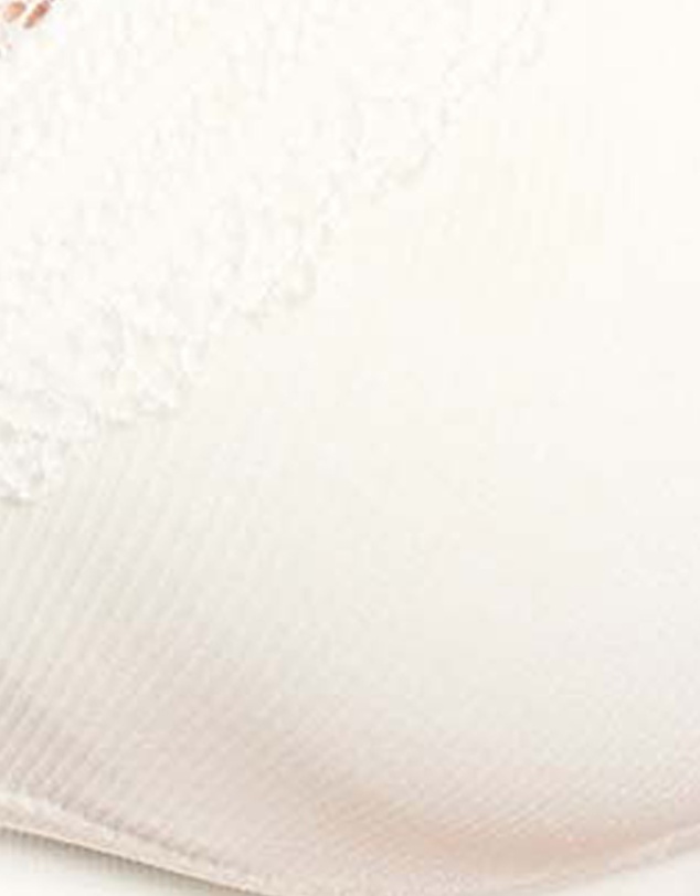 Sans Complexe - Agathe Comfortable Padded Wirefree Bra with Lace