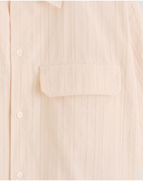COS - Relaxed Flap-Pocket Utility Shirt