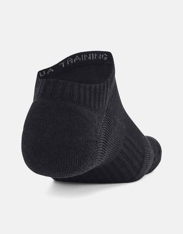 Under Armour - 6-Pack Training Cotton No Show Golf Socks