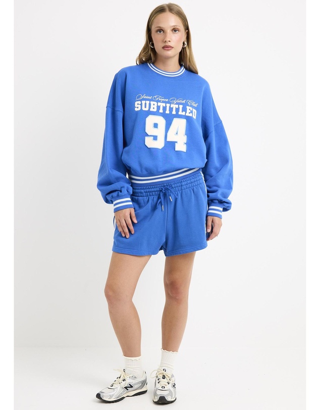 Subtitled - Saint Tropez Crew Neck Jumper