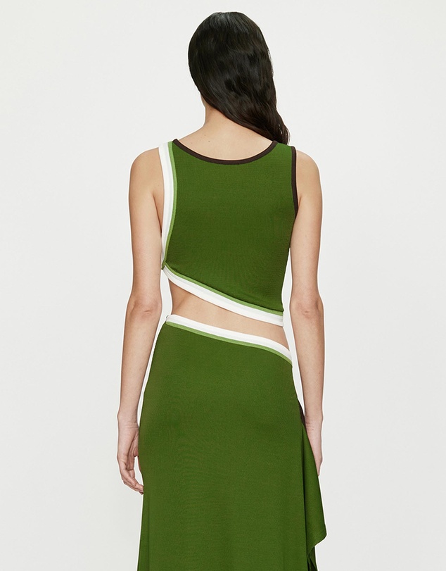Christopher Esber - Verner Multi Bind Intersect Tank