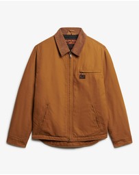 Superdry - Cotton Canvas Ranch Jacket