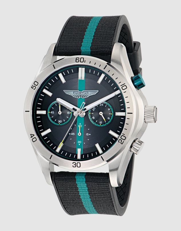 Aston Martin - CLP 45mm Stainless Steel Bracelet Watch and Strap Box Set
