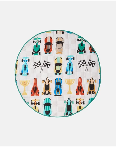 Linen House Kids - Pit Stop Play Mat