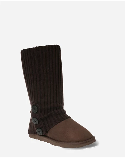 Ozwear Connection Uggs - Ugg Cardy Stretchy Knit Leg Warmers Slouch Socks