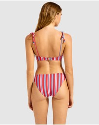 Seafolly - Positano Scoop Neck Tank Bikini Top