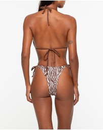 One Empire - Kaisa Zebra Bikini Set