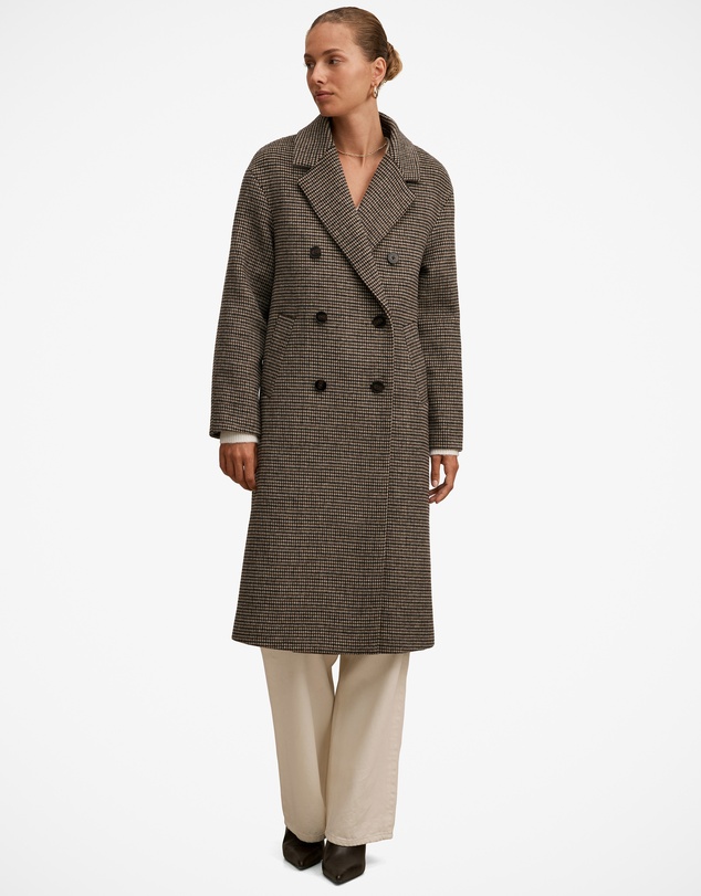 Forever New - Blair Check Coat
