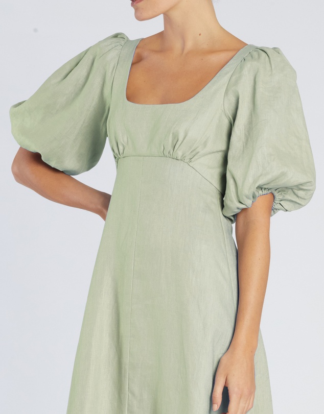 Amelius - Romilly Linen Midi Dress