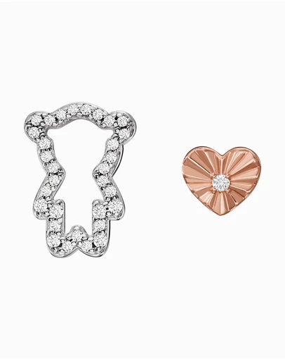 Emporio Armani - Two Tone Earring