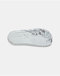 Crocs - Classic Marbled Sandals V2 - Unisex