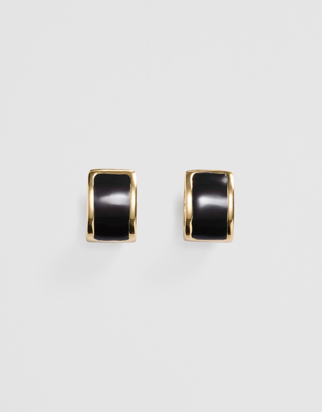 Country Road - Ivy Huggie Earring