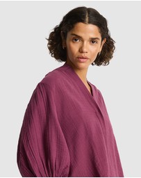 Sea Level Australia - Sunset Boho Blouse