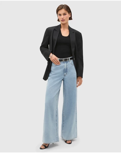 Seed Heritage - Denim Wide Leg Pant