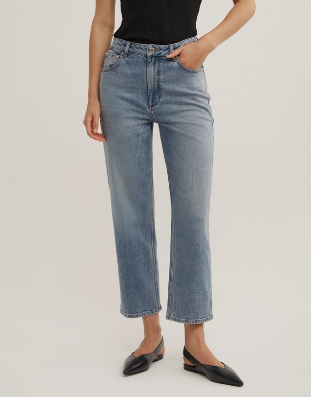 Witchery - Straight Crop Jeans