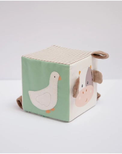 Little Stuff - Farm Friends Activity Block