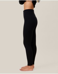 Papinelle - Colette Cosy Cotton Silk Rib Legging