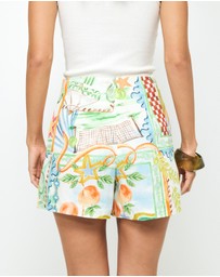 AERE - Lana Tailored Shorts