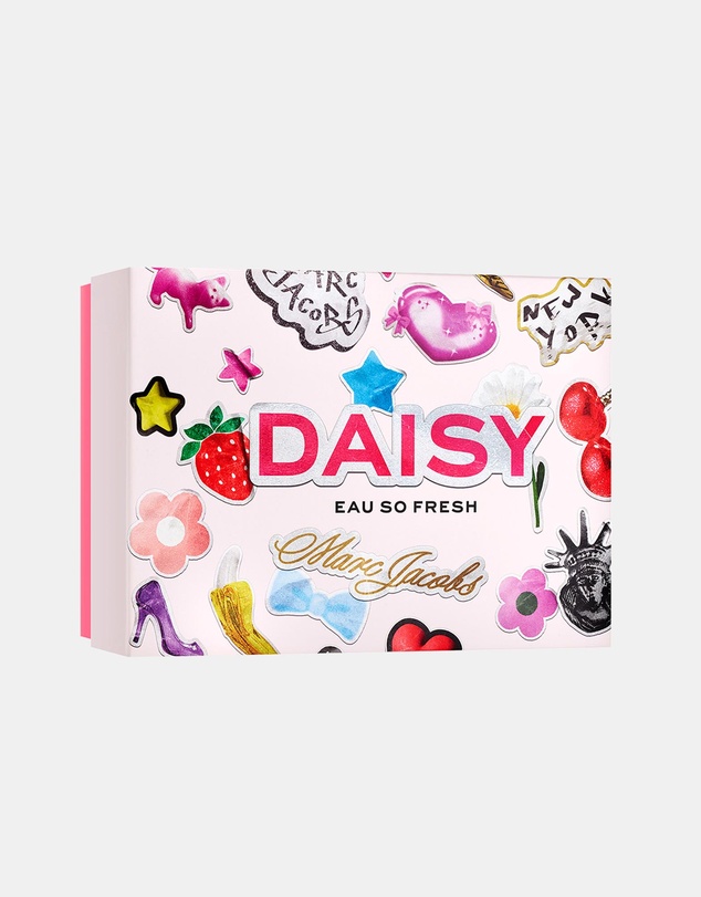 Marc Jacobs - Daisy Eau So Fresh Eau De Toilette For Women Body Lotion Trio Gift Set