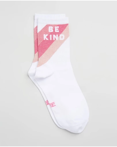 High Heel Jungle - Be Kind Sock