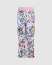 Fleur Harris - 'Faraway Friends' Magic Faraway Tree Track Pant in Lilac