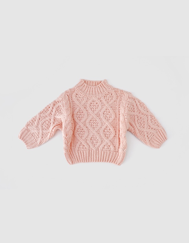 WITH LOVE FOR KIDS - Knitted Jumper - Babies - Kids