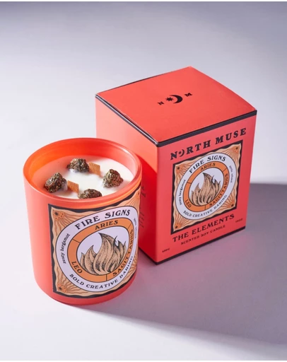 North Muse - Fire Sign Candle