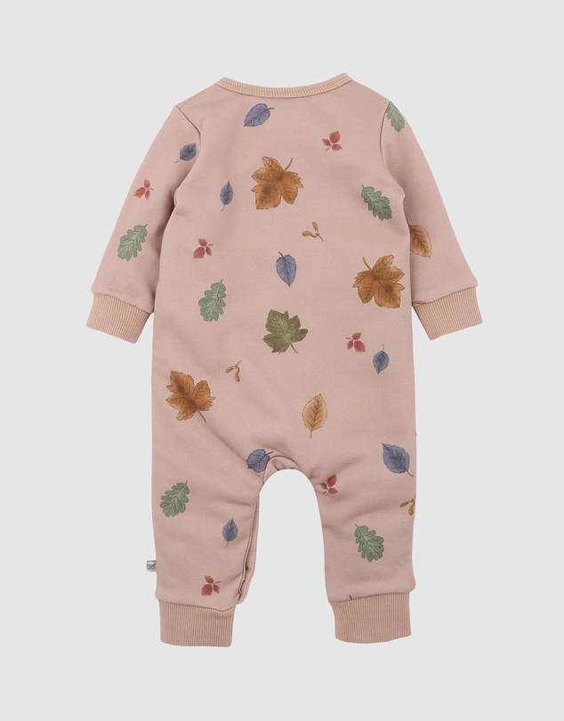 Fox & Finch - Wild Side LS Print Romper - Babies
