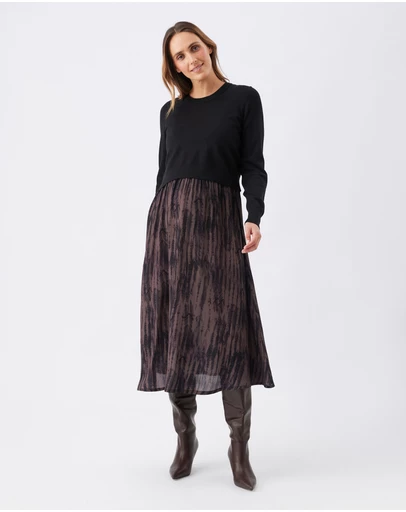 Ripe Maternity - Maia Detachable Nursing Dress