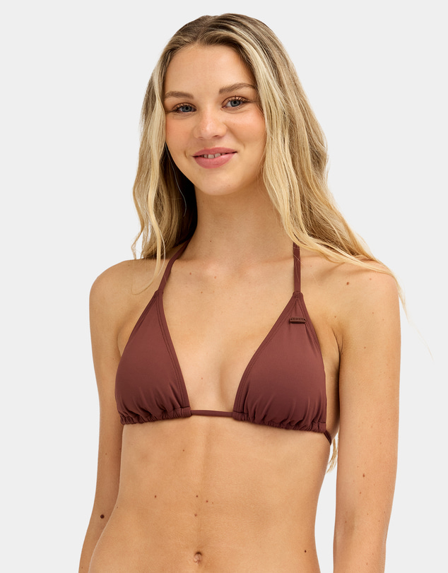 Roxy - Womens Beach Classics Tiki Tri Bikini Top