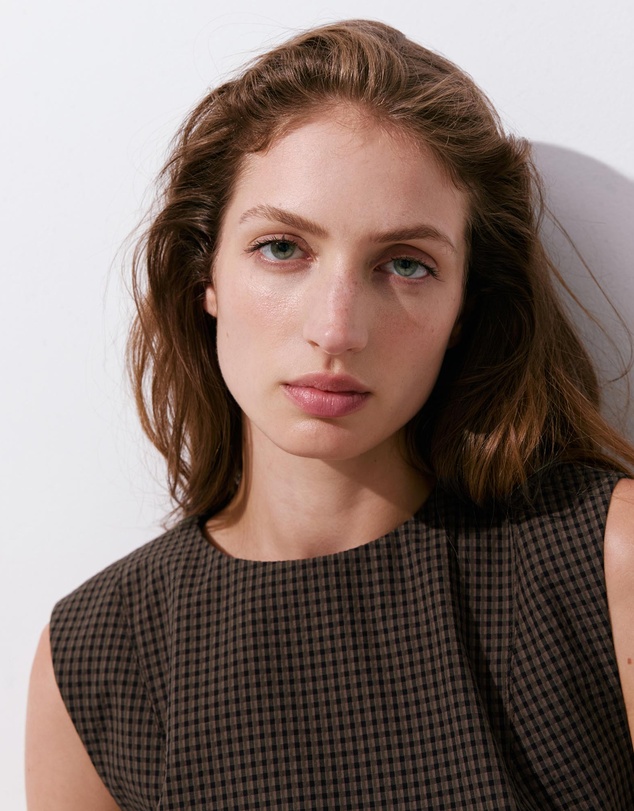 M.N.G - Gingham Check Cottoned Dress