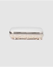 Olga Berg - BETH Encrusted Clutch