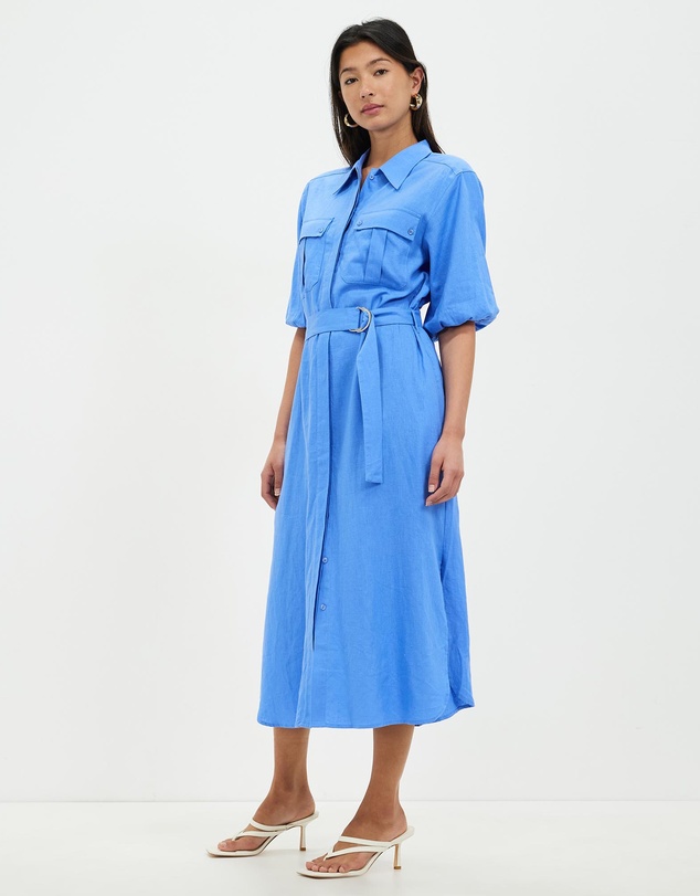 Grace Willow - Aria Linen Dress