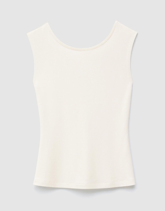 & Other Stories - Knitted Sleeveless Scoop-Neck Top
