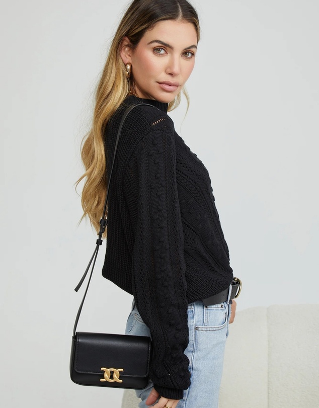 Esther & Co - Rheane Knit - Black