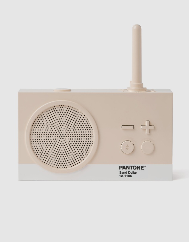Lexon - Lexon Thykho 3 Fm Radio & Bluetooth Speaker PANTONE - Sand
