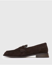 Airflex - Cassie Leather Penny Loafers