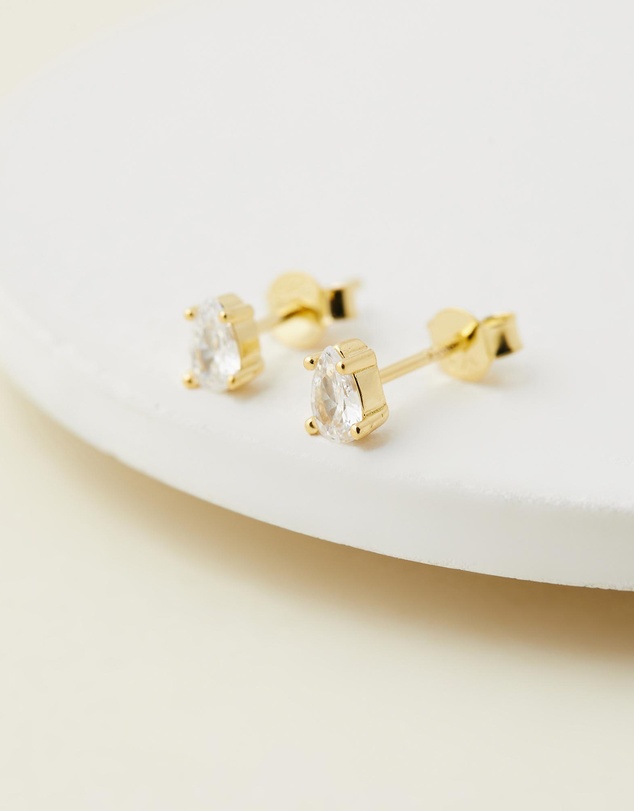 SAINT VALENTINE - Valentine Studs - Gold