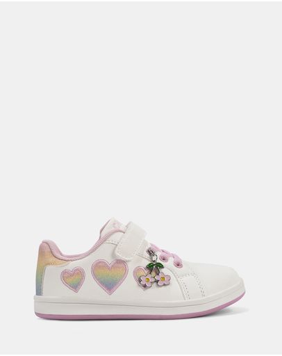 White/Pink E+
