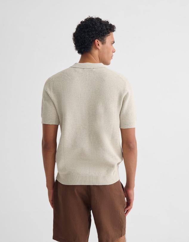 Oxford - Corbin Knitted Polo