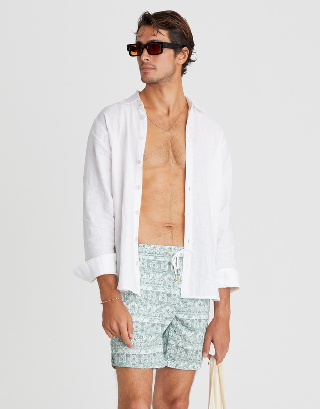 Aqua Blu Australia - Evergreen Boardshorts