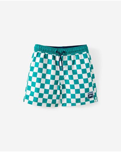 ENGLISH IVYVANILLA CHECKERBOARD