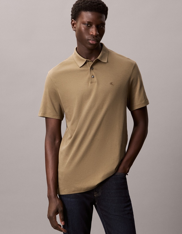 Calvin Klein - Pima Cotton Polo Shirt