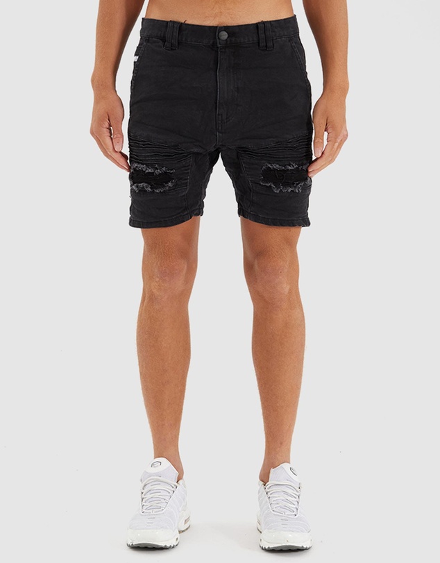 Nena & Pasadena - Viper Denim Shorts