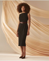 Forcast - Mila Pencil Midi Dress