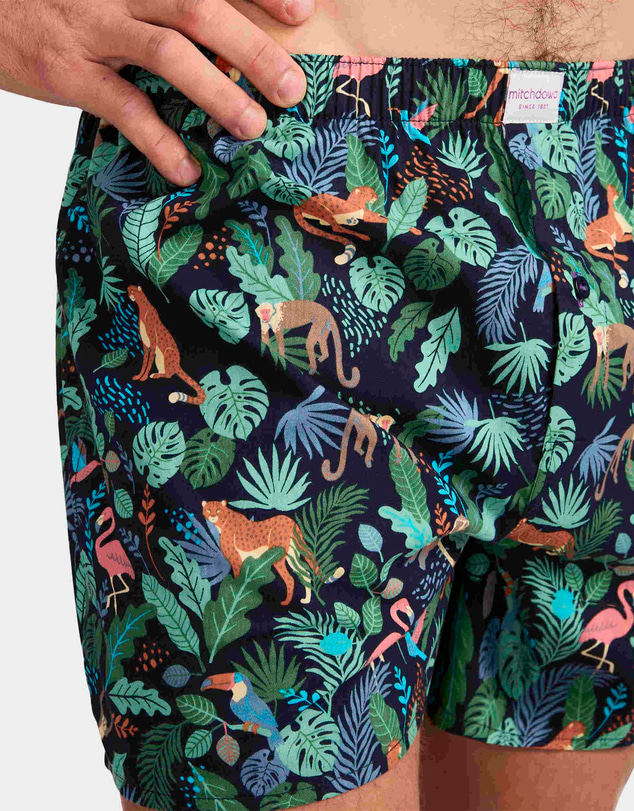 Mitch Dowd - Mitchdowd Jungle Juice Cotton Boxer Shorts 3 Pack