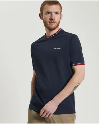 Ben Sherman - Signature Tipped Tee