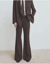 M.N.G - Check Suit Trousers